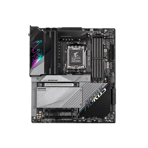 PLACA MADRE GIBABYTE AM5 X670E AORUS MASTER DDR5 GIGABYTE S/R/HDMI/DP/4M2/USB/WIFI/E-ATX