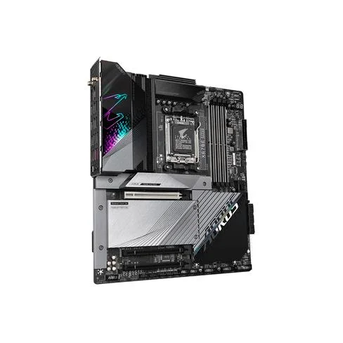 PLACA MADRE GIBABYTE AM5 X670E AORUS MASTER DDR5 GIGABYTE S/R/HDMI/DP/4M2/USB/WIFI/E-ATX