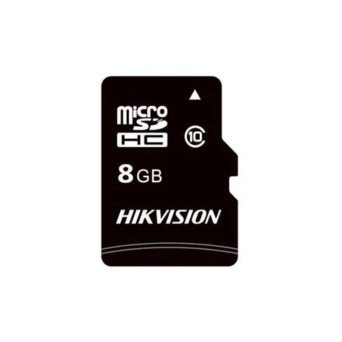 MEMORIA MICRO SD HIKVISION 8GB HS-TF-C1 8G 45/10MB/S CLASS 10