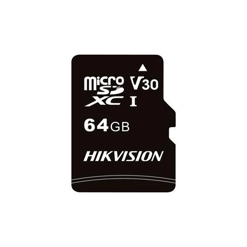 MEMORIA MICRO SD HIKVISION 64GB HS-TF-C1 64G 92/20MB/S CLASS 10