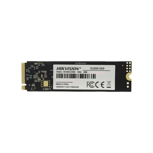 SSD M.2 NVME 128GB HIKVISION E1000 HS-SSD-E1000 128G 980/620 PCIE 4.0