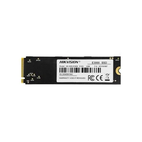 SSD M.2 NVME 512GB HIKVISION E3000 HS-SSD-E3000 512G 3500/1800MB/S PCIE 4.0