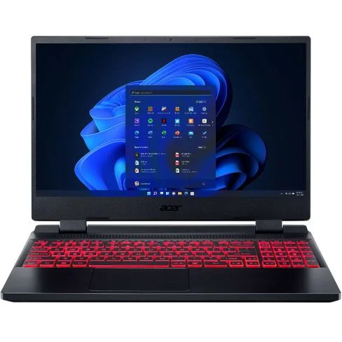 Notebook Acer Nitro 5 de 15.6" FHD con Intel Core i5-12500H GeForce RTX 3050 de 4GB W11