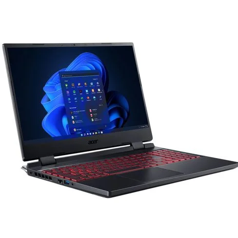 Notebook Acer Nitro 5 de 15.6" FHD con Intel Core i5-12500H GeForce RTX 3050 de 4GB W11
