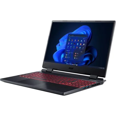 Notebook Acer Nitro 5 de 15.6" FHD con Intel Core i5-12500H GeForce RTX 3050 de 4GB W11