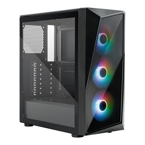Gabinete Cooler Master CMP 520 ARGB