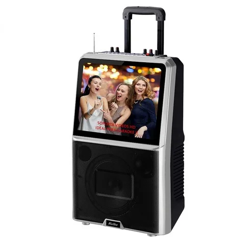 Parlante inalámbrico Karaoke Pro 3 8" KPB-298