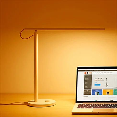 Lampara Xiaomi MI Led Touch Desk Lamp 1S 9w 5000L Branca 220v 23576 MUE4105GL MJTD01SYL