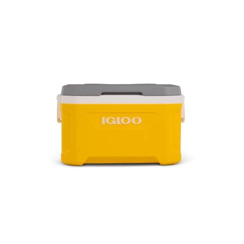 CONSERVADORA IGLOO 49 LITROS BOX LATITUDE AMARILLO 49689