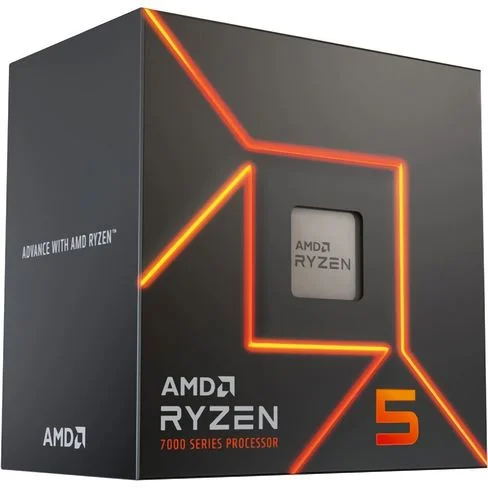 Procesador AMD AM5 Ryzen 5 7600 3.8 GHz AM5 32 MB Con Cooler