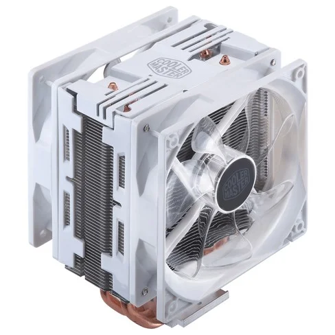Cooler para CPU Cooler Master Hyper 212 LED TURBO WHITE EDITION