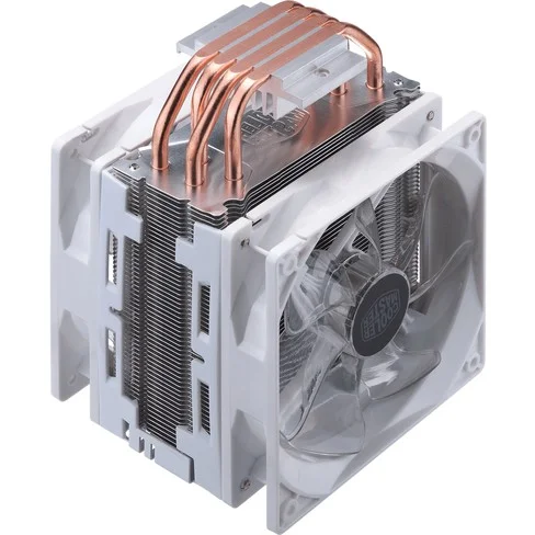 Cooler para CPU Cooler Master Hyper 212 LED TURBO WHITE EDITION