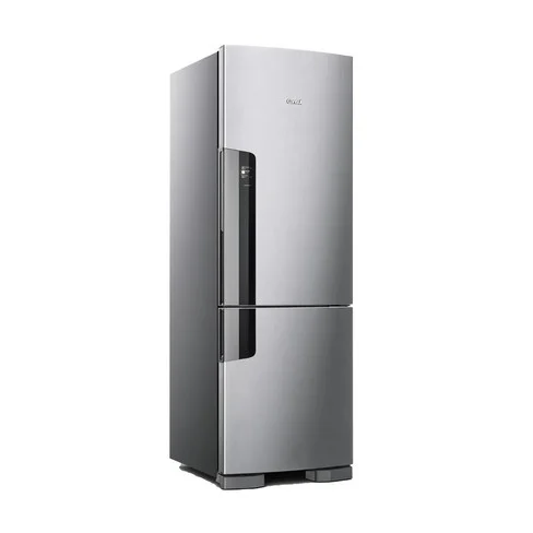 Heladera Consul Frost Free de dos puertas 397 litros con Freezer abajo Frio seco