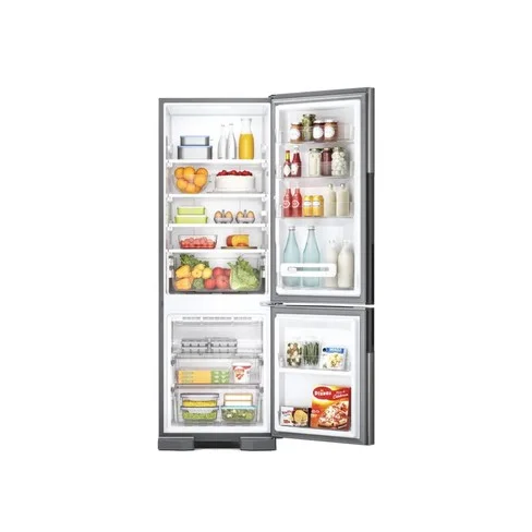 Heladera Consul Frost Free de dos puertas 397 litros con Freezer abajo Frio seco