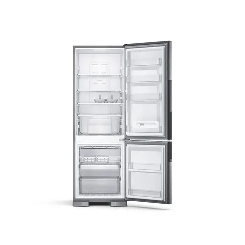 Heladera Consul Frost Free de dos puertas 397 litros con Freezer abajo Frio seco