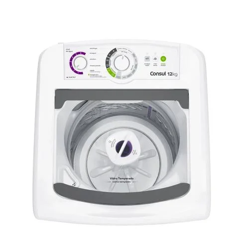 Lavarropas Consul de carga superior de 12kg CWH12BB9EA
