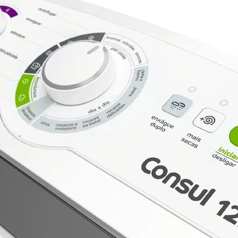 Lavarropas Consul de carga superior de 12kg CWH12BB9EA