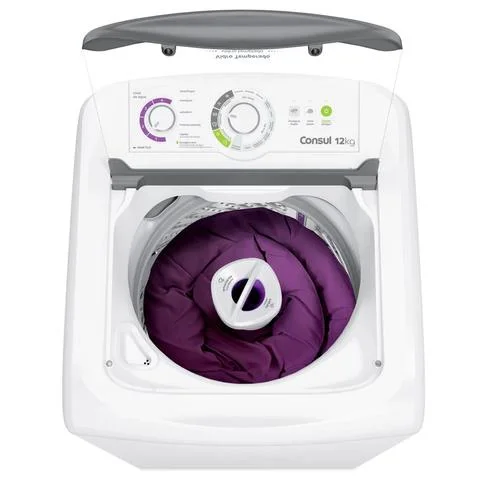 Lavarropas Consul de carga superior de 12kg CWH12BB9EA