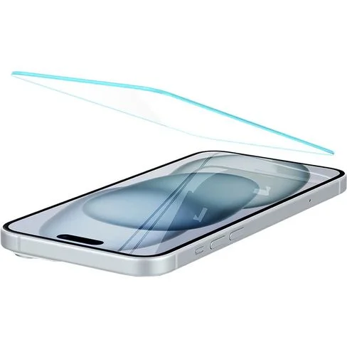 Protector De Pantalla Spigen GLAS.TR SLIM HD Para IPhone 15 AGL06910