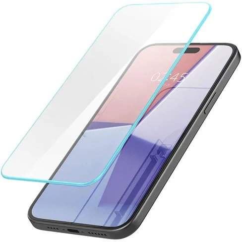 Protector De Pantalla Spigen GLAS.TR SLIM HD Para IPhone 15 AGL06910