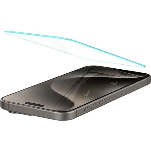 Protector De Pantalla Spigen GLAS.TR SLIM HD Para IPhone 15 Pro AGL06901