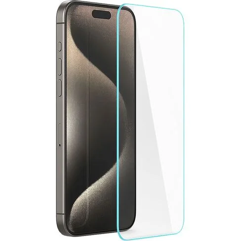 Protector De Pantalla Spigen GLAS.TR SLIM HD Para IPhone 15 Pro Max AGL06881