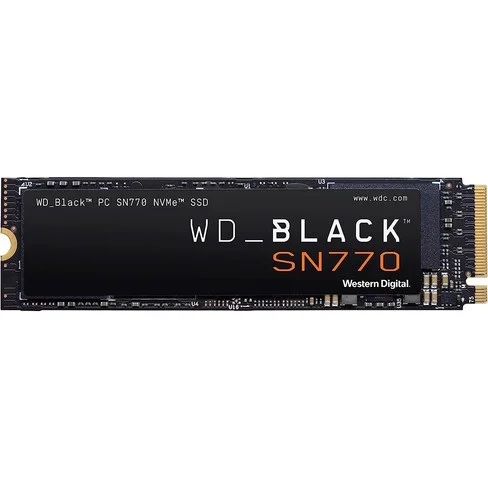 SSD Western Digital SN770 NVME M.2 2TB Black WDS200T3X0E
