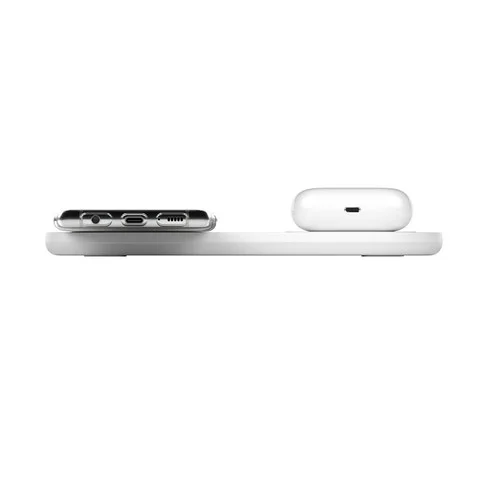 Base de carga inalámbrica doble Belkin Dual Pads 10 W