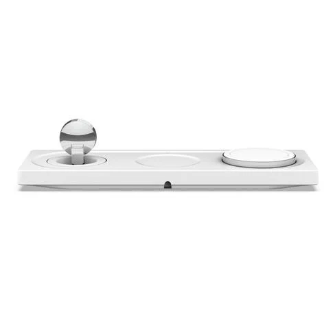Base de carga inalambrica Belkin MagSafe 3 en 1 15W para iPhone 12/13/14-Watch-Airpod