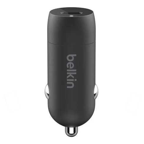 Cargador Vehicular Belkin 30W USB-C Car Charger CCA004BTBK