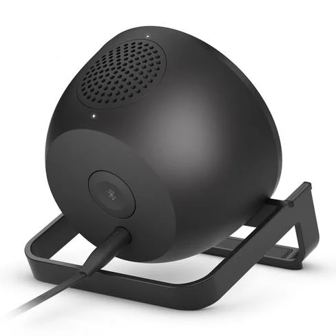 Base de carga inalambrica Belkin SoundForm Charge con parlante bluetooth 10W
