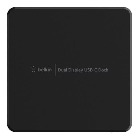 Estación de acoplamiento USB-C para dos monitores Belkin Dual Display INC002TTBK