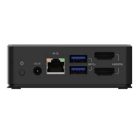 Estación de acoplamiento USB-C para dos monitores Belkin Dual Display INC002TTBK