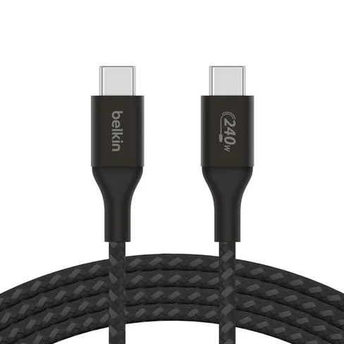 Cable Belkin BoostCharge de 2 metros USB-C a USB-C 240W