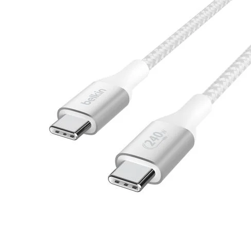 Cable Belkin BoostCharge de 2 metros USB-C a USB-C 240W