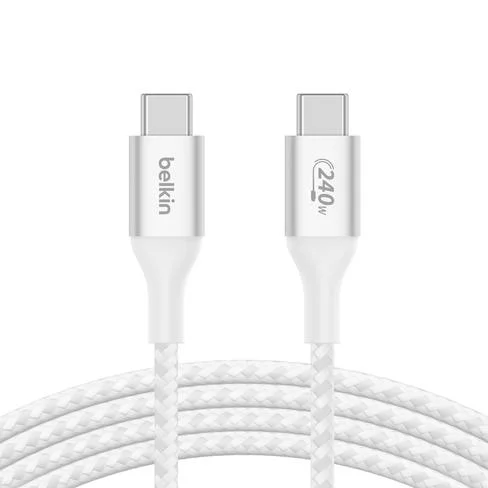 Cable Belkin BoostCharge de 2 metros USB-C a USB-C 240W