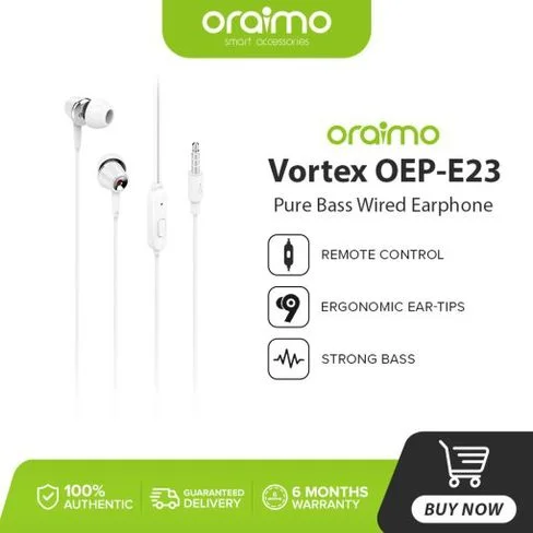 Auriculares Oraimo Vortex