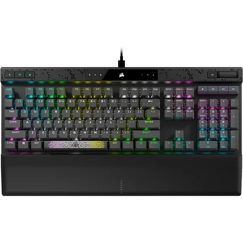 Teclado para juegos magnético mecánico Corsair K70 MAX RGB Interruptores CORSAIR MGX ajustables