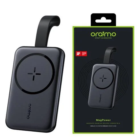Cargador Portátil Magnético Inalámbrico Oraimo 5.000mAh