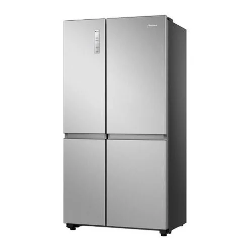 HELADERA HISENSE SIDE BY SIDE 635LTS INOX RS820NV