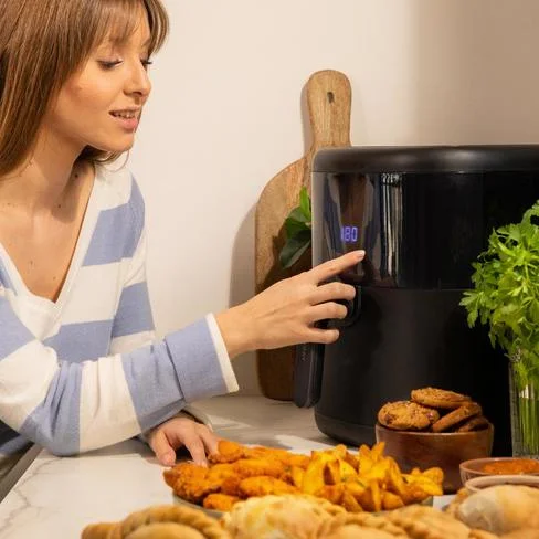 Freidora Sin Aceite Cecofry Bombastik 6000 Full – 4993