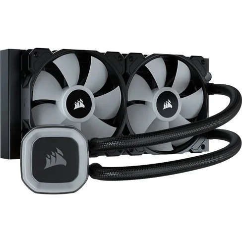 Cooler Corsair H100 RGB 240mm Liquid CPU Cooler CW-9060053-WW