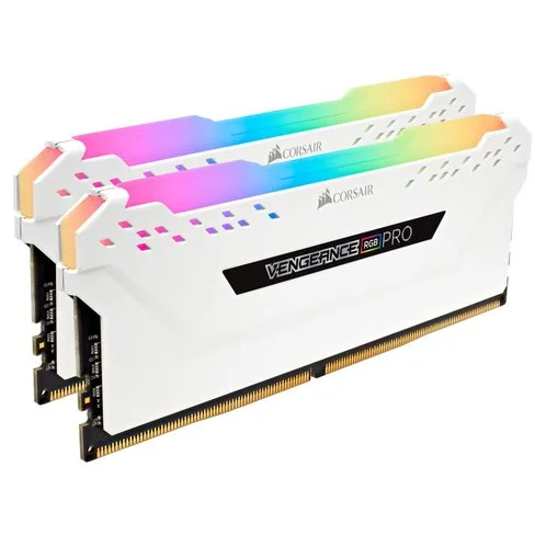 Memoria RAM Corsair DRAM DDR4 a 3200 MHz VENGEANCE RGB PRO de 16 GB (2 x 8 GB) C16