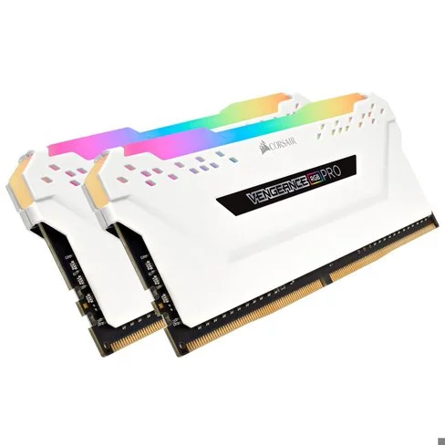 Memoria RAM Corsair DRAM DDR4 a 3200 MHz VENGEANCE RGB PRO de 16 GB (2 x 8 GB) C16