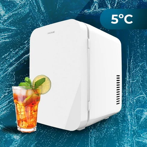 Frigorífico Bolero MiniCooling 6L Bahamas White – 2695