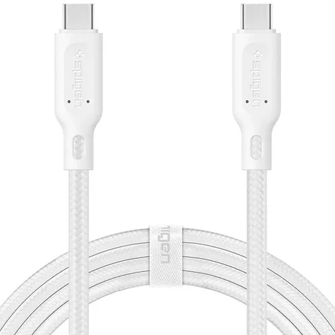 Cable Spigen DuraSync USB-C a USB-C 2.0 de 1.5 metros C11C1