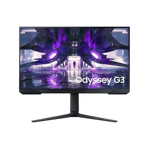 Monitor gamer Samsung Odyssey G3 de 24" FHD 165 Hz LS24AG320NLXZX