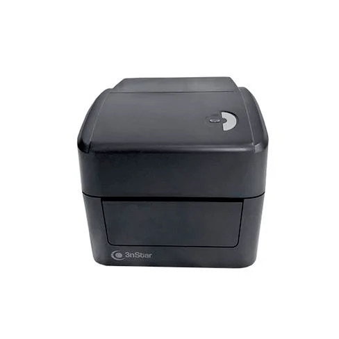 IMPRESORA TERMICA 3NSTAR ETIQUETA 4" LDT114 TERMICA DIRECTA USB/RJ-45 NEGRO C/SOFTWARE