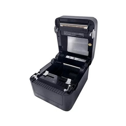 IMPRESORA TERMICA 3NSTAR ETIQUETA 4" LDT114 TERMICA DIRECTA USB/RJ-45 NEGRO C/SOFTWARE