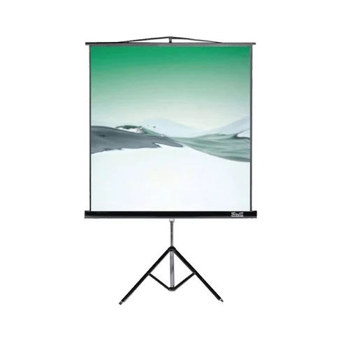 PANTALLA PROYECTOR KLIP 86" KPS-102B 4:3 MANUAL C/TRIPE